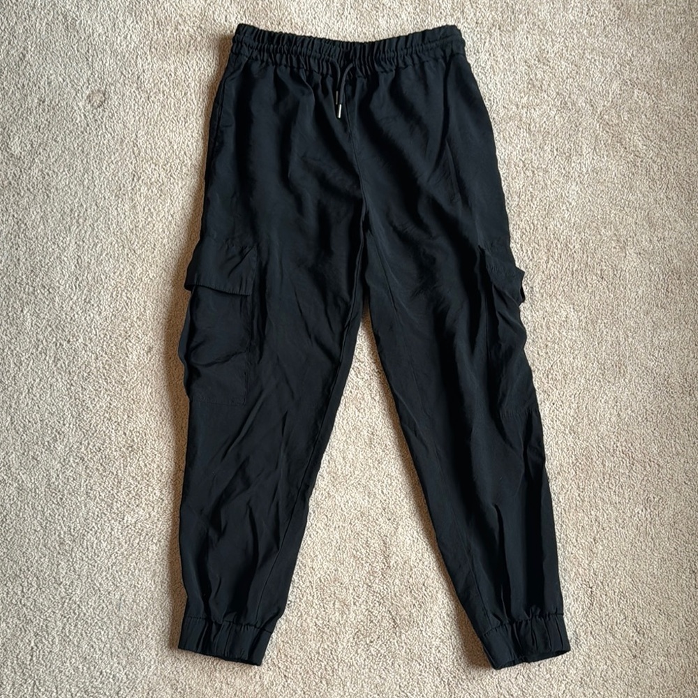 Women’s Black Cargo Pants